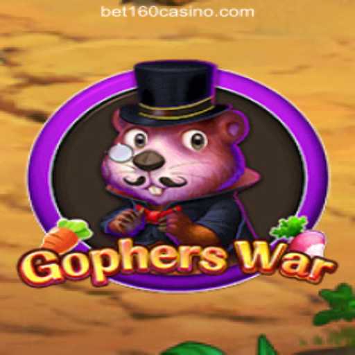 GophersWar: A Deep Dive into the Exciting New Game at BET160 Online Casino Philippines