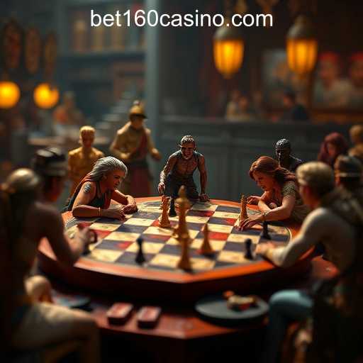 Exploring the Fascinating World of Tabletop Games and the Rise of BET160 Online Casino Philippines
